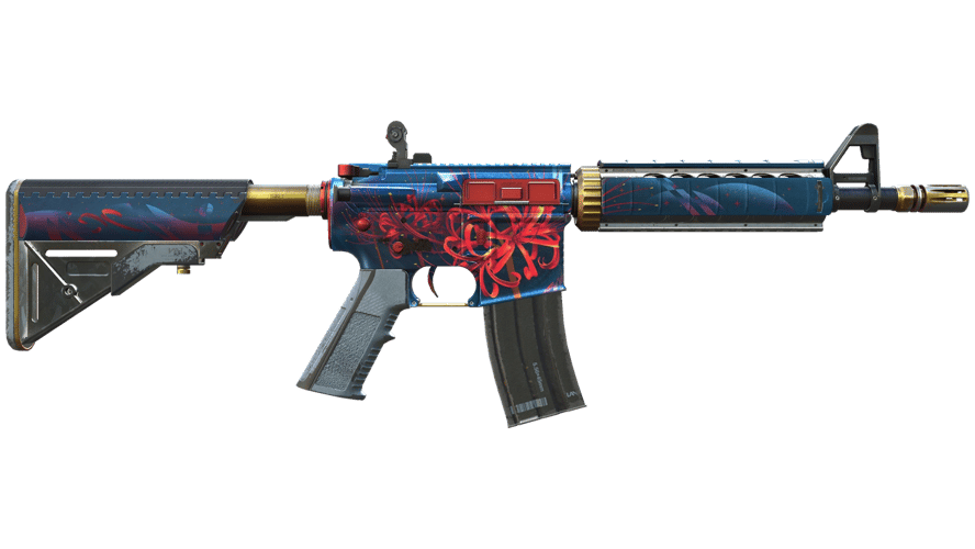 M4A4 | Spider Lily (Field-Tested)