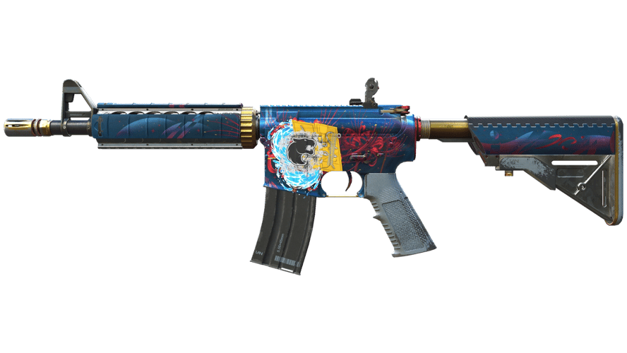 M4A4 | Spider Lily (Field-Tested)