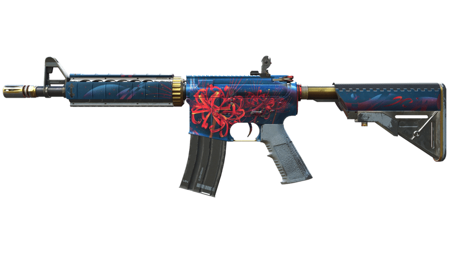M4A4 | Spider Lily (Field-Tested)