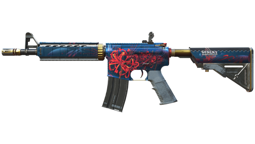 M4A4 | Ликорис лучистый (После полевых испытаний)
