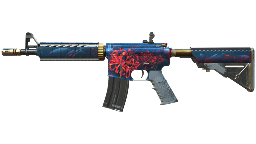 M4A4 | Spider Lily (Field-Tested)
