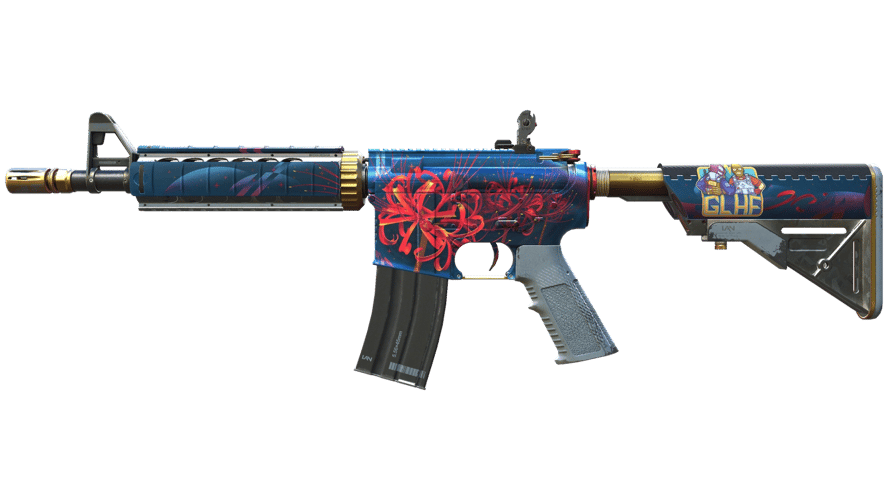M4A4 | Spider Lily (Field-Tested)