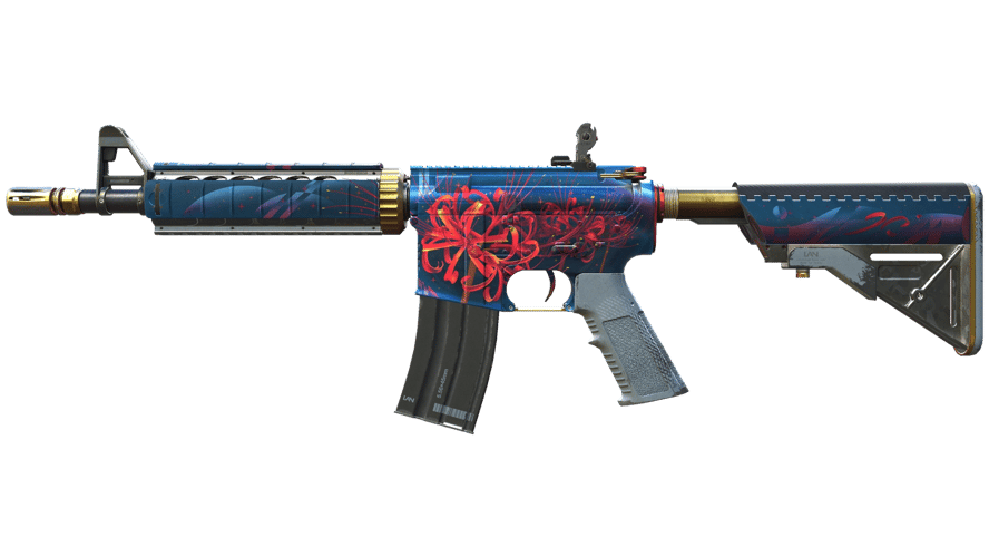 M4A4 | Spider Lily (Field-Tested)