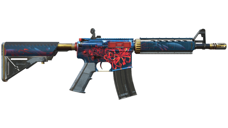 M4A4 | Spider Lily (Field-Tested)