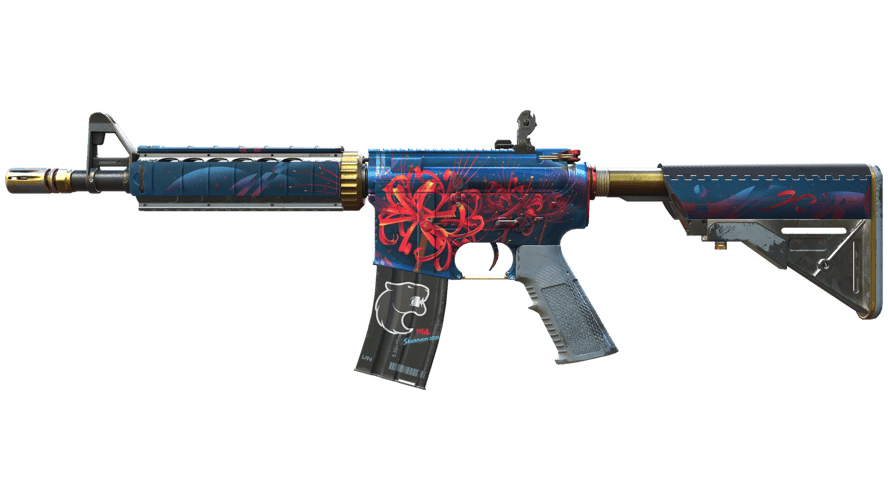 M4A4 | Spider Lily (Field-Tested)
