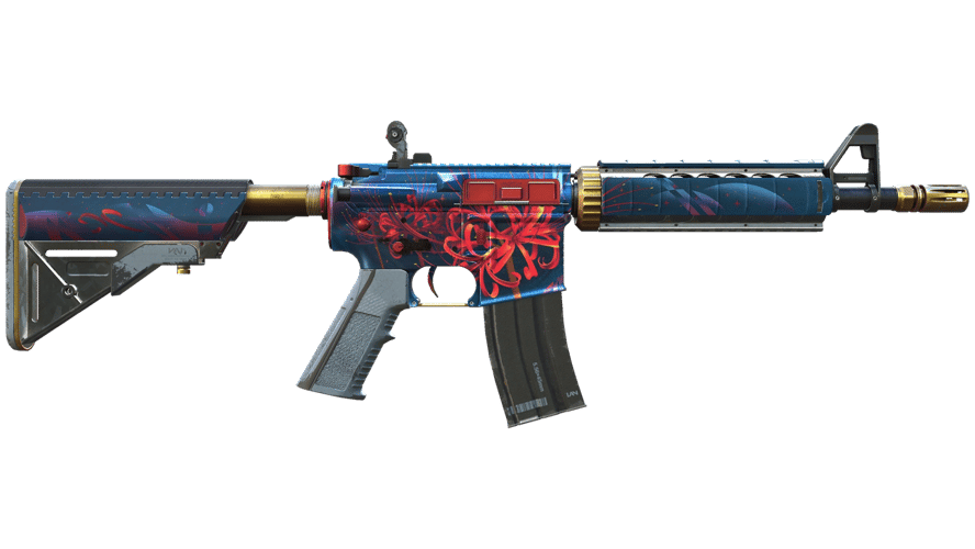 M4A4 | Spider Lily (Field-Tested)