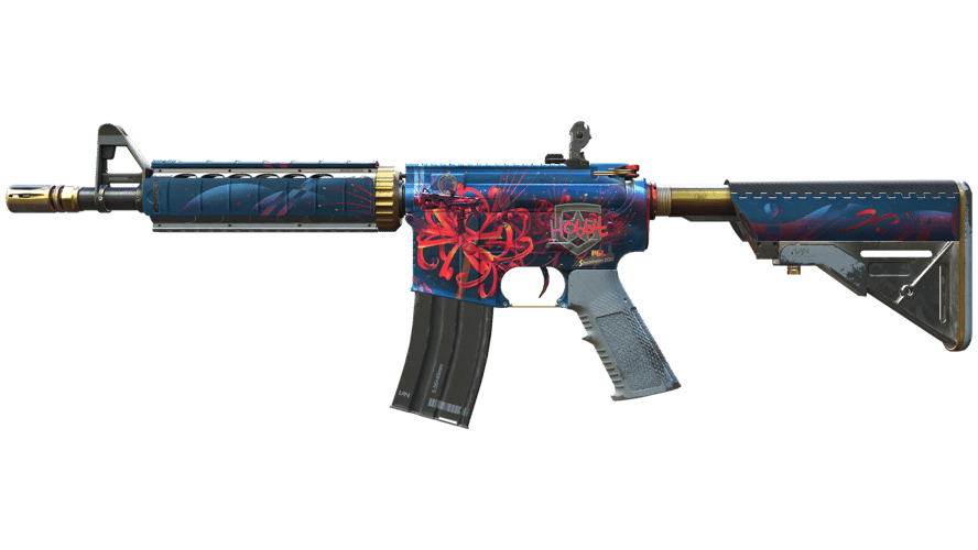 M4A4 | Spider Lily (Field-Tested)