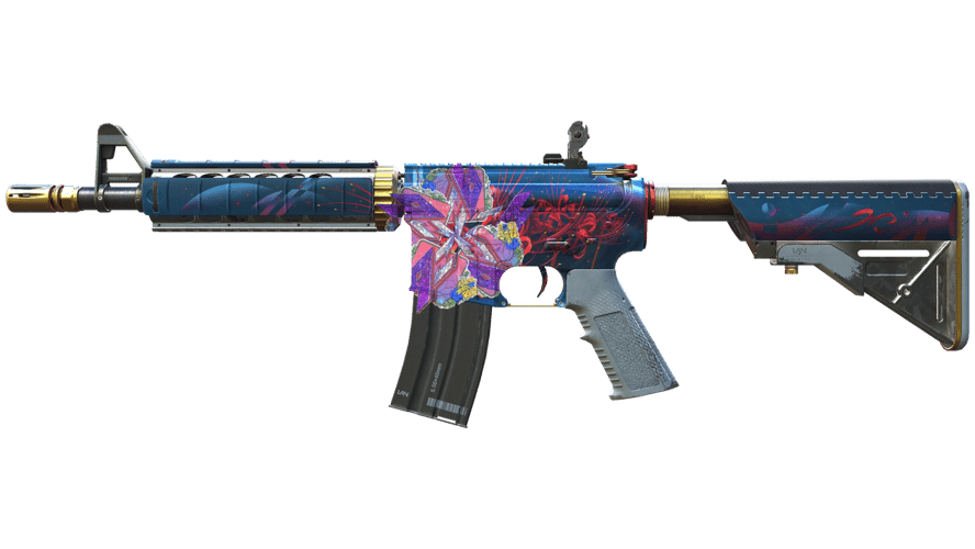M4A4 | Spider Lily (Field-Tested)