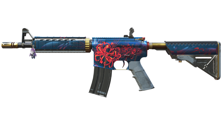 M4A4 | Spider Lily (Field-Tested)