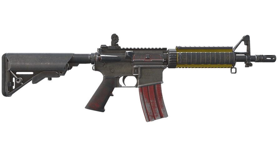 M4A4 | Steel Work (Battle-Scarred)
