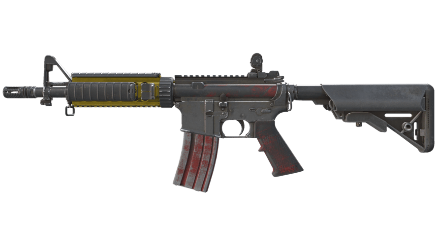 M4A4 | Steel Work (Battle-Scarred)