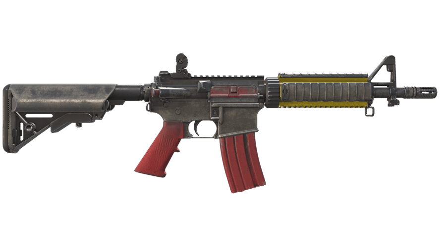 M4A4 | Steel Work (Field-Tested)