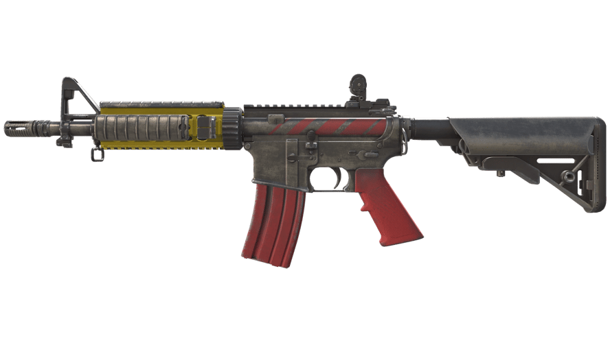 M4A4 | Steel Work (Field-Tested)