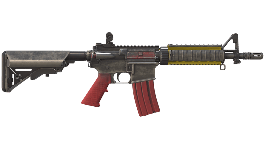 M4A4 | Steel Work (Minimal Wear)