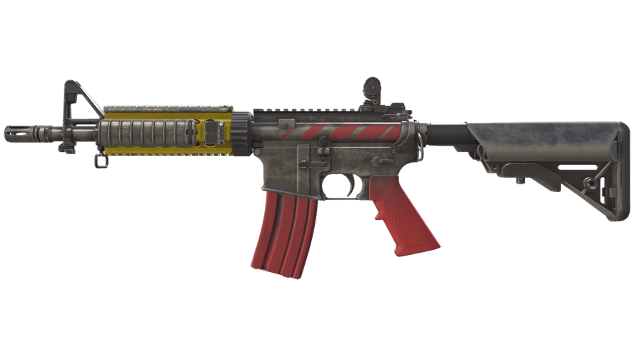 M4A4 | Steel Work (Minimal Wear)