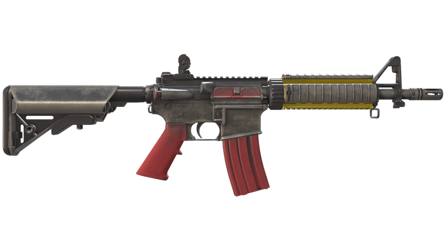M4A4 | Steel Work (Minimal Wear)