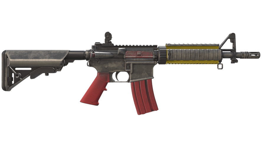 M4A4 | Steel Work (Minimal Wear)