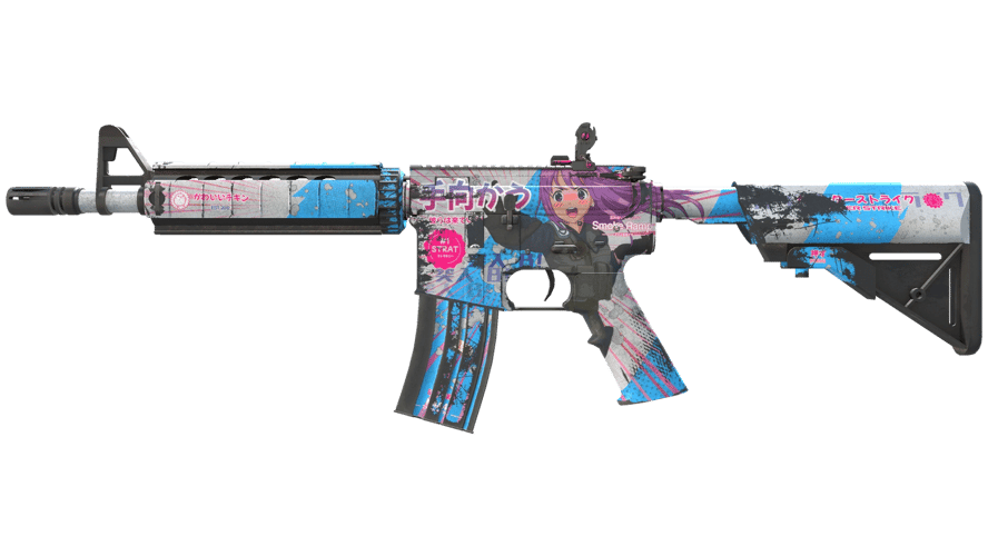 M4A4 | Temukau (Battle-Scarred)