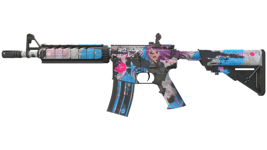 M4A4 | Temukau (Battle-Scarred)