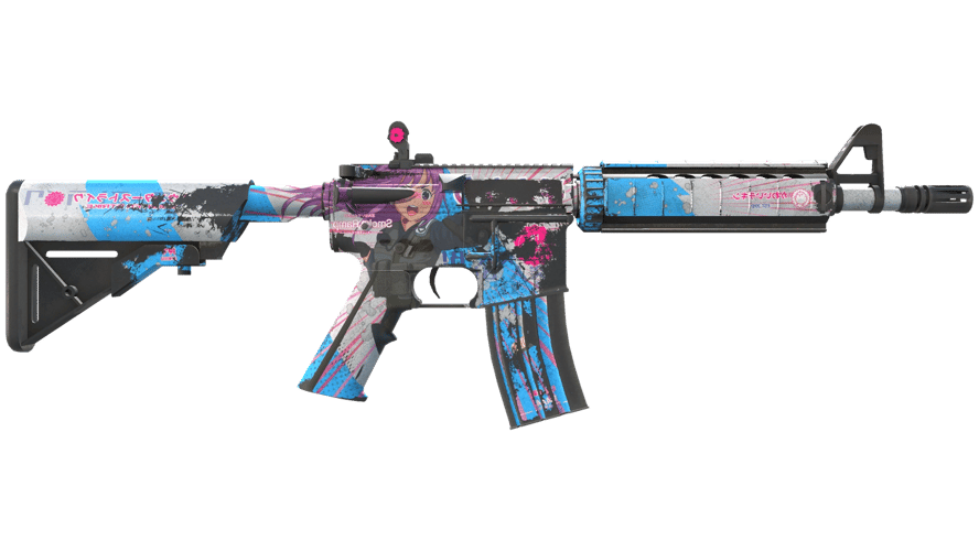 M4A4 | Temukau (Battle-Scarred)