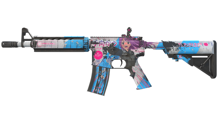 M4A4 | Temukau (Battle-Scarred)