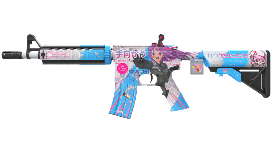 M4A4 | Temukau (Factory New)