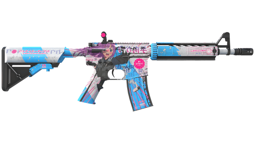 M4A4 | Темукау (После полевых испытаний)