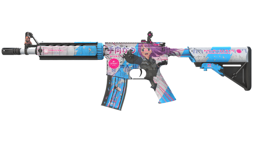 M4A4 | Temukau (Field-Tested)