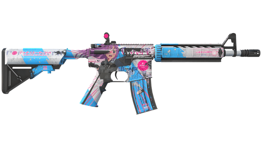 M4A4 | Temukau (Field-Tested)