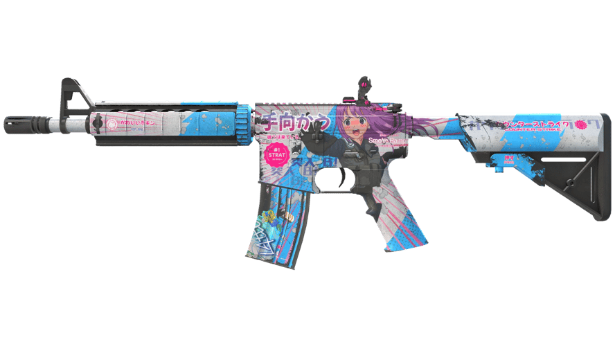 M4A4 | Temukau (Field-Tested)