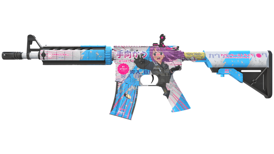 M4A4 | Temukau (Field-Tested)