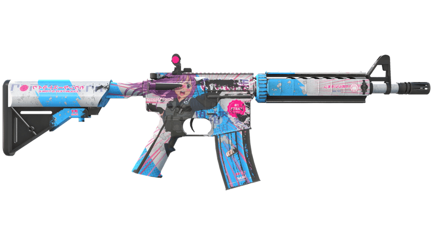 M4A4 | Temukau (Field-Tested)