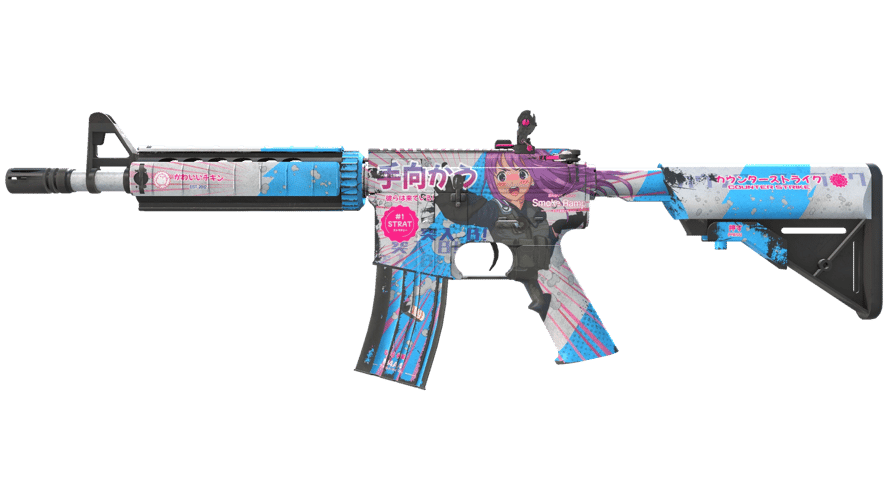 M4A4 | Temukau (Field-Tested)