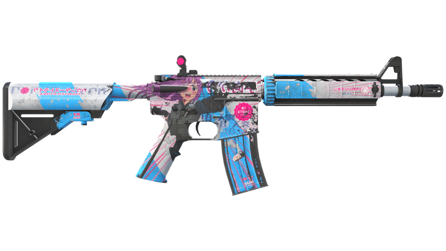 M4A4 | Temukau (Field-Tested)