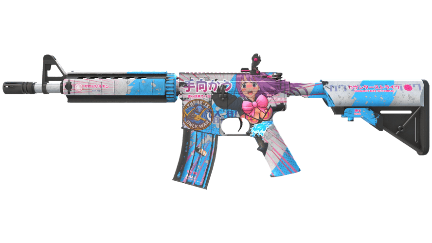 M4A4 | Temukau (Field-Tested)