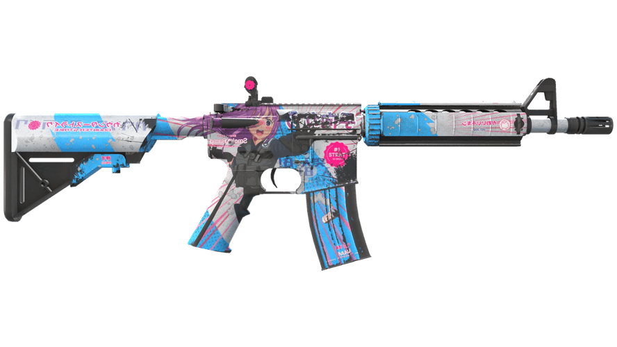 M4A4 | Темукау (После полевых испытаний)