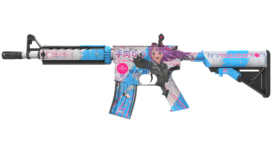 M4A4 | Temukau (Field-Tested)