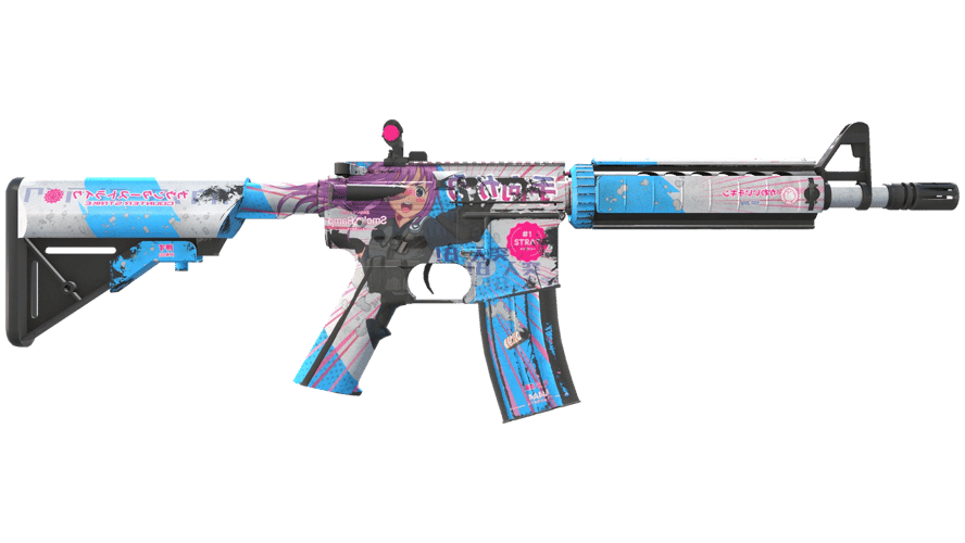 M4A4 | Temukau (Field-Tested)
