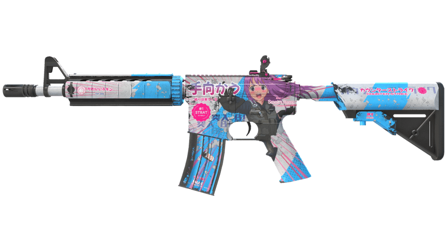 M4A4 | Temukau (Field-Tested)