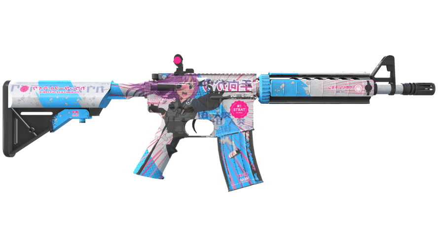 M4A4 | Temukau (Field-Tested)
