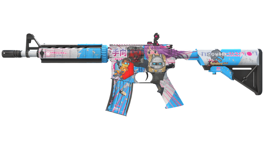 M4A4 | Temukau (Field-Tested)