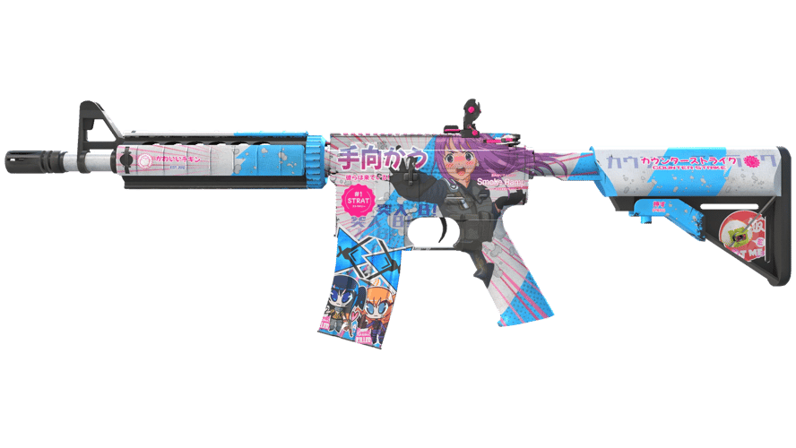 M4A4 | Temukau (Field-Tested)