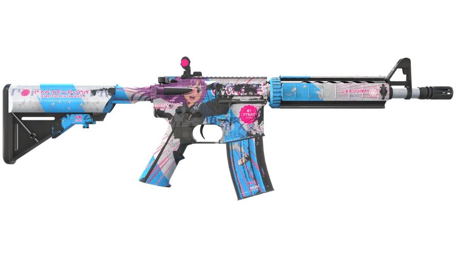 M4A4 | Temukau (Field-Tested)