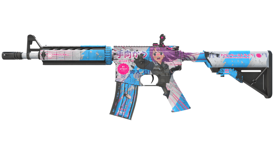 M4A4 | Temukau (Field-Tested)