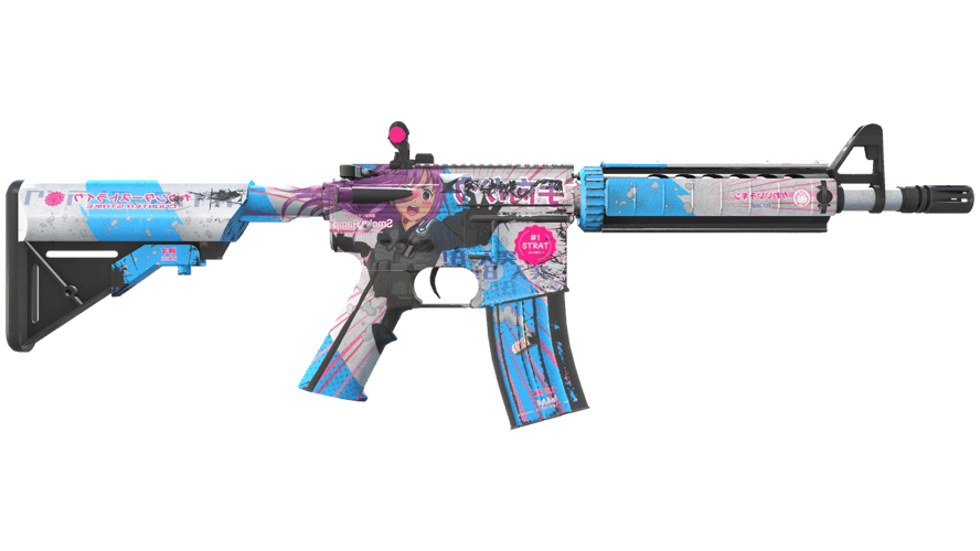 M4A4 | Temukau (Field-Tested)
