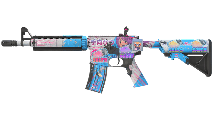 M4A4 | Temukau (Field-Tested)