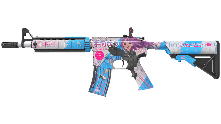M4A4 | Temukau (Field-Tested)