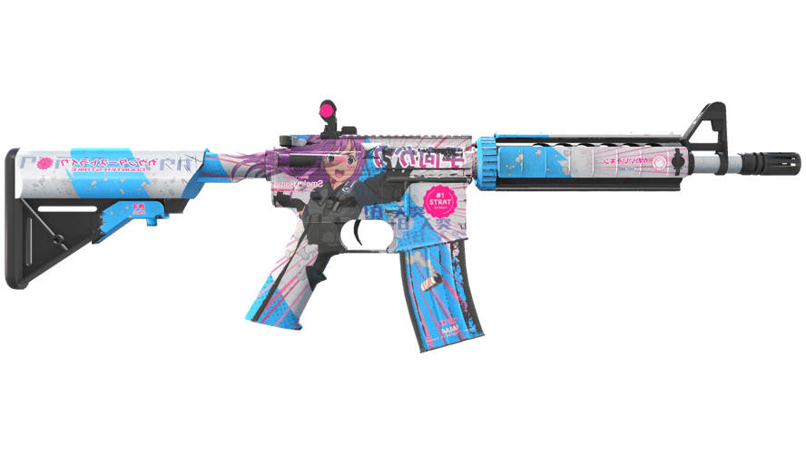 M4A4 | Temukau (Field-Tested)