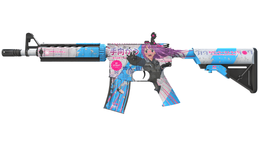 M4A4 | Temukau (Field-Tested)