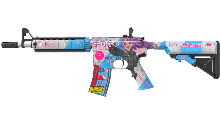 M4A4 | Temukau (Field-Tested)